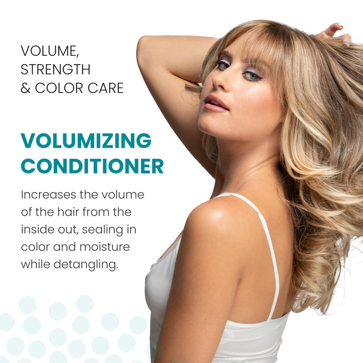 ALOXXI Volumizing Conditioner for Fine Thin and ColorTreated Hair with Apple Stem Cell Technology Keratin and Botanical