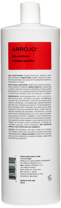 ARROJO Daily Hair Conditioner 338 oz