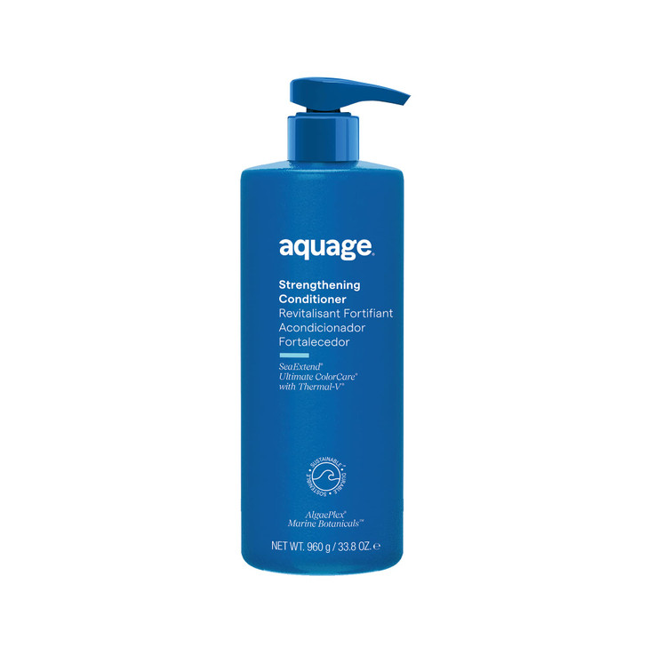 AQUAGE SeaExtend Strengthening Conditioner Preserves Hair Color and Protects from Thermal Styling Damage 338 oz