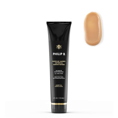 PHILIP B Russian Amber Imperial Conditioner 2 fl oz 60 ml Restorative Colorprotective Weightless Hydration With Amber Oi