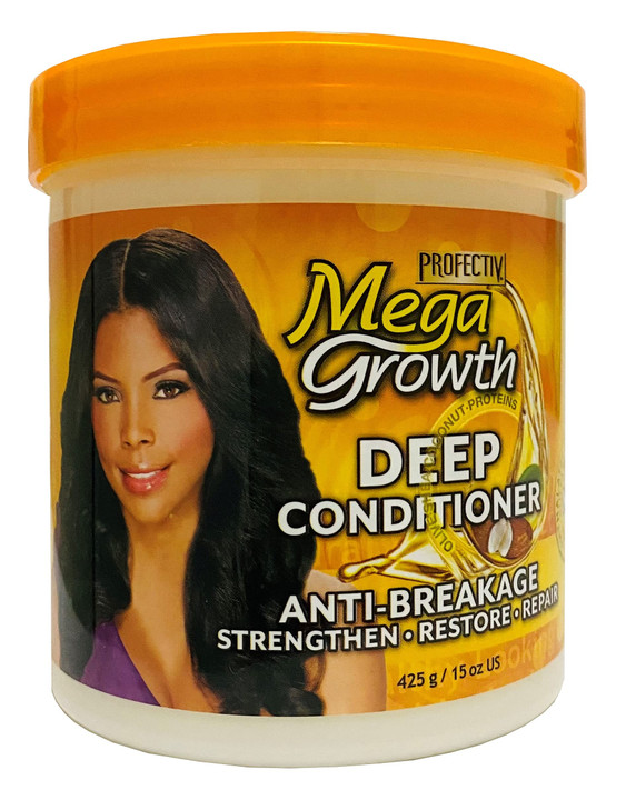 Profectiv Mega Growth Deep Strengthening Growth Conditioner 15 oz Pack of 6