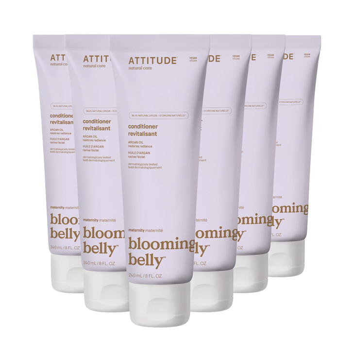 ATTITUDE Pregnancy Conditioner Dermatologically Tested Plant and MineralBased Vegan Maternity Products Argan Oil 8 Fl Oz