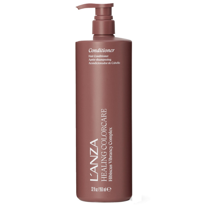 LANZA Healing Colorcare Conditioner Daily ColorSafe Conditioner Hydrates Repairs Dry Damaged Hair Detangles AntiFade Add