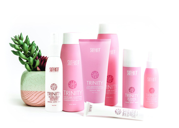 Surface Hair Trinity Color Care Conditioner Cleansing Shine and Volume for Color Treated Hair 338 fl oz