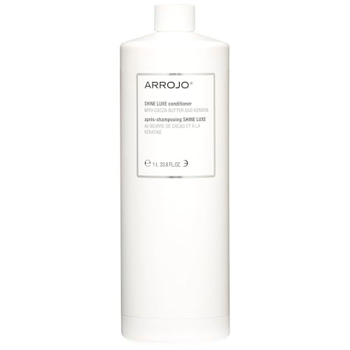 ARROJO Shine Luxe Hair Conditioner Paraben Sulfate Free Conditioner for Hair Shine Moisturizing Conditioner to Add Luste