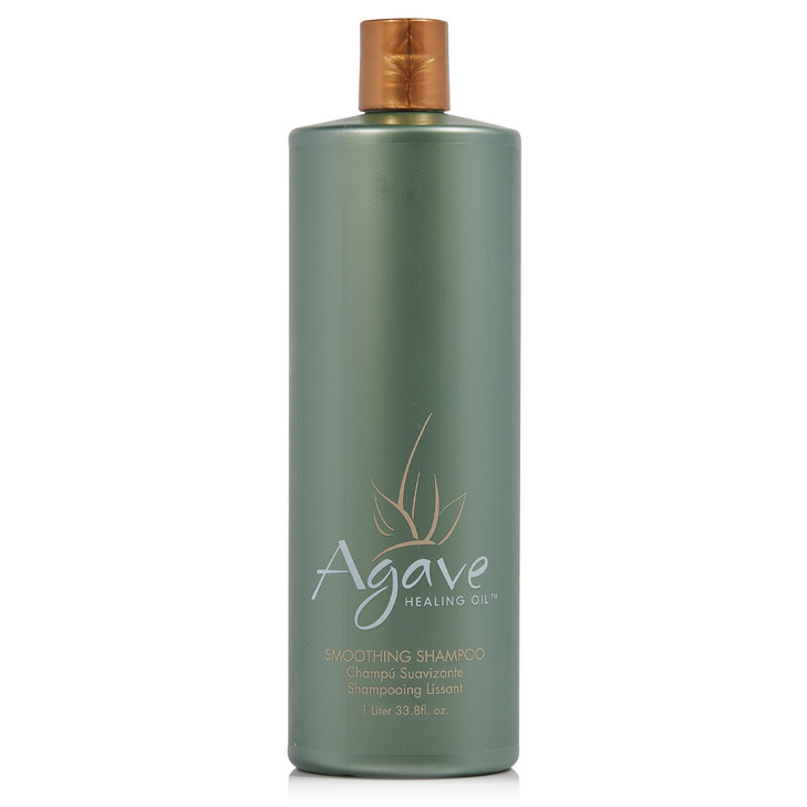 Agave Smoothing Conditioner Lightweight Moisture Infusion Frizz Control SulfateFree ColorSafe 338 oz