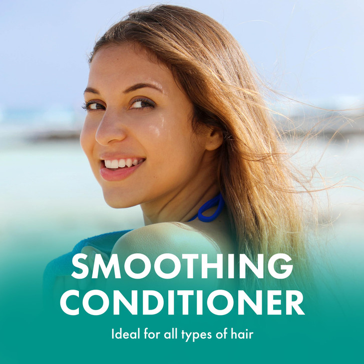 Agave Smoothing Conditioner Lightweight Moisture Infusion Frizz Control SulfateFree ColorSafe 338 oz