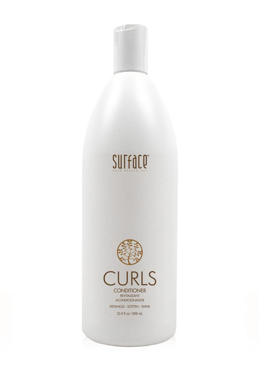 Surface Hair Curls Moisturizing Shampoo Defines Adds Shine and Provides Frizz Free Style Longevity 338 fl oz