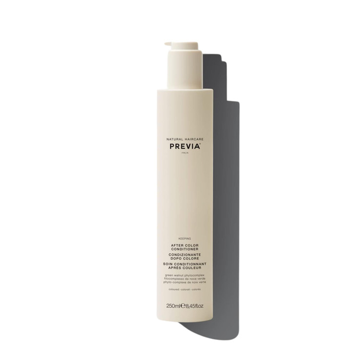 PREVIA Keeping Organic Green Walnut Colour Shine Coloured Hair Conditioner 250 ml
