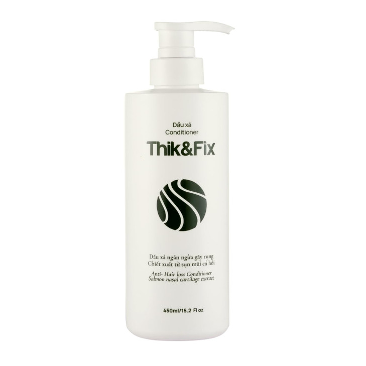 ThikFix Hair Thickening and Growth Conditioner Restores Hair Cycle Effective Treatment for Womens Hair Loss 152 fl oz