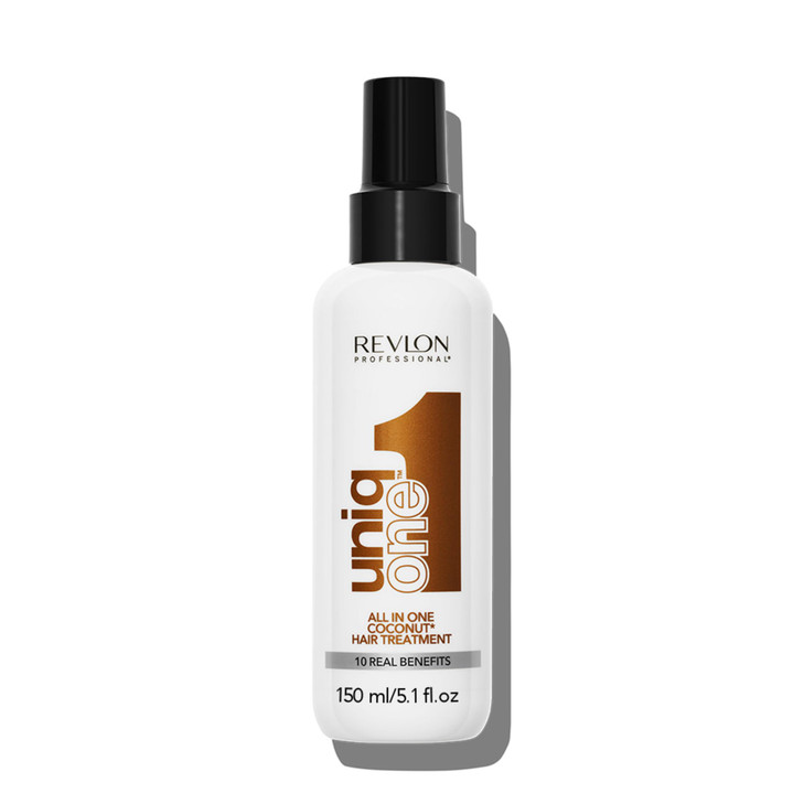 REVLON PROFESSIONAL UniqOne Hair Treatment Moisturizing LeaveIn Product Repair For Dry and Damaged Hair Promotes Healthy