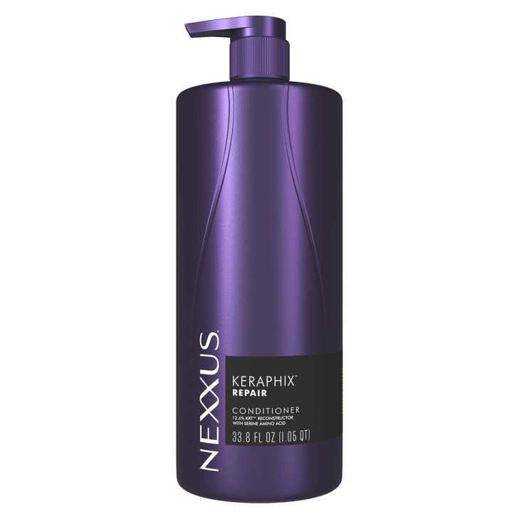 Nexxus KERAPHIX Conditioner for Damaged Repair Hair Powered by KRT Keratin Resistance Therapy with Liquid Crystal Amino