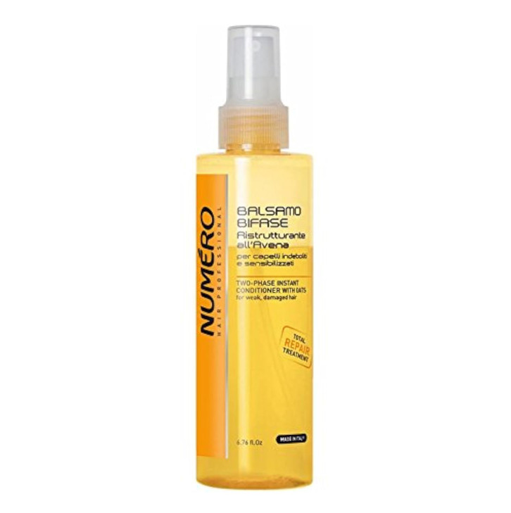 Brelil Numero Instant TwoPhase Oatmeal Hair Conditioner 200 ml67 floz