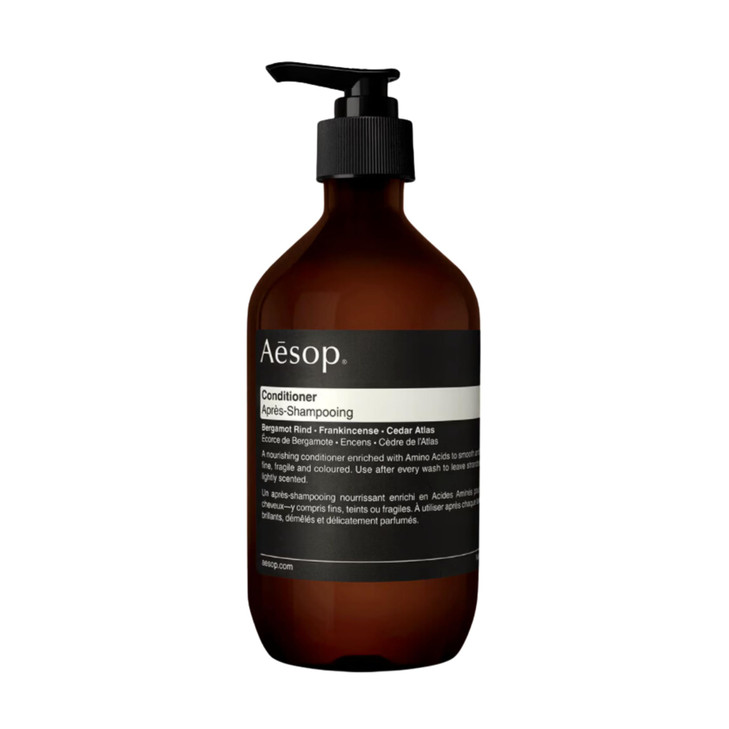 Aesop Conditioner Soften and Hydrate All Hair Types Nourishing Formula Enriched With Amino Acids Citrus Earthy Woody 169