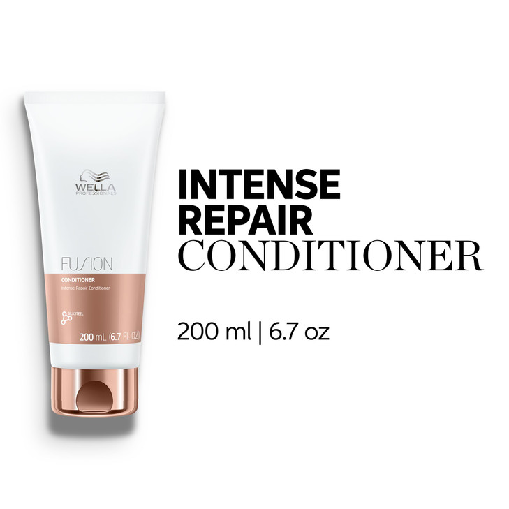 Wella Professionals Fusion Intense Repair Conditioner for Damaged Hair Repairs Strengthens Protects Against Hair Breakag