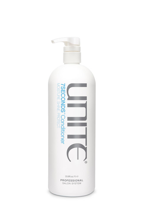 UNITE Hair 7SECONDS Conditioner MoistureEnriched ColorSafe Professional Conditioner Hydrates Detangles Protects from UV