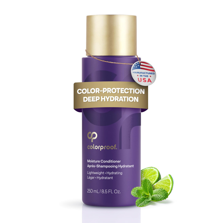 Colorproof Moisture Hair Conditioner 85FL Oz Nourishing and Moisturizing Conditioner Mojito Mint Scent