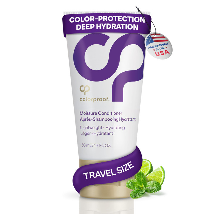 Colorproof Moisture Hair Conditioner 17FL Oz Nourishing and Moisturizing Conditioner Mojito Mint Scent Travel Size Condi
