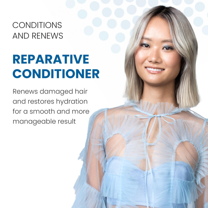 ALOXXI Reparative Hair Repair Conditioner for ColorTreated Hair with Antioxidants Amino Acids Peptides PlantBased Kerati
