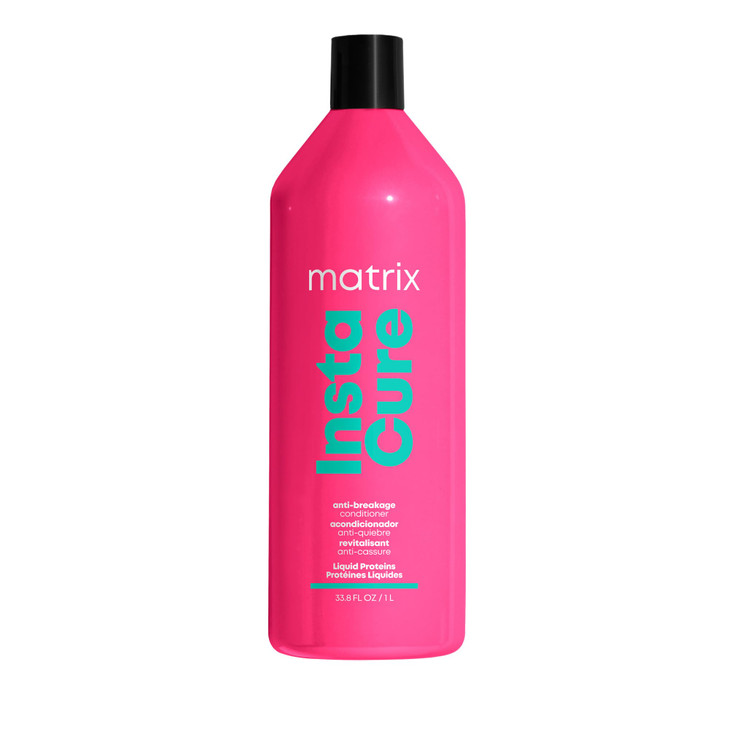Matrix Instacure AntiBreakage Conditioner Repairs Strengthens Nourishes Hair Reduces Prevents Breakage Frizz For Dry Dam