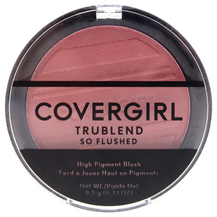 COVERGIRL Trueblend so Flushed High Pigment Blush & Bronzer, Sweet Seduction, Sweet Seduction, 0.33 Ounce