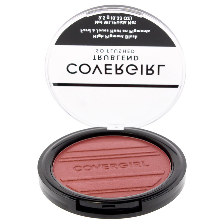 COVERGIRL Trueblend so Flushed High Pigment Blush & Bronzer, Sweet Seduction, Sweet Seduction, 0.33 Ounce