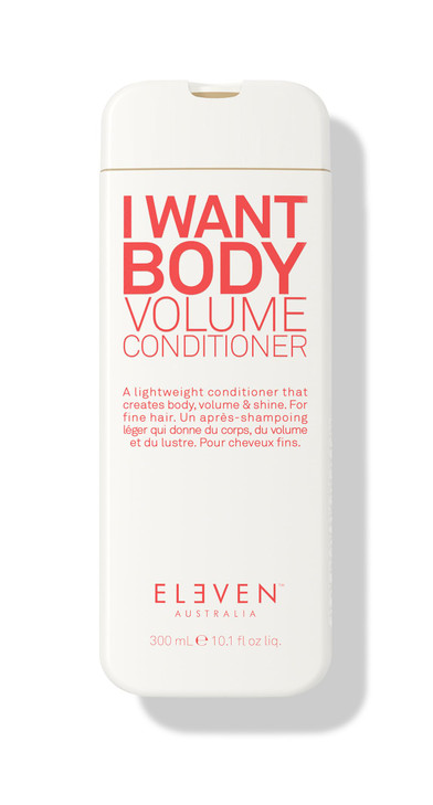 ELEVEN AUSTRALIA I Want Body Volume Hair Conditioner for Women Men Volumizing Conditioner for Fine Thin Hair Adds Body L