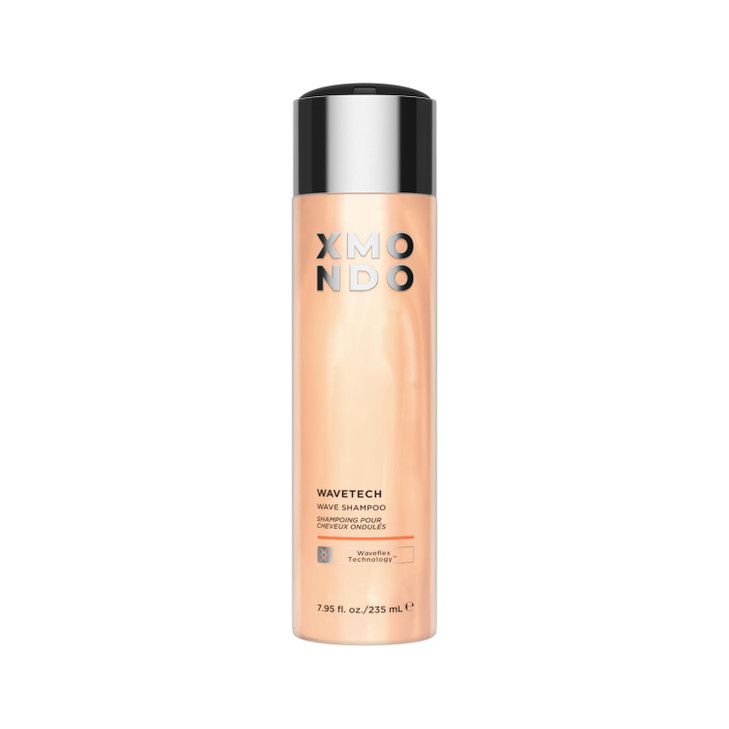 XMONDO Hair Wavetech Wave Shampoo Vegan Formula with Sunflower Seed Grape Seed Oil to Boost Hydration Tame Frizz and Enh