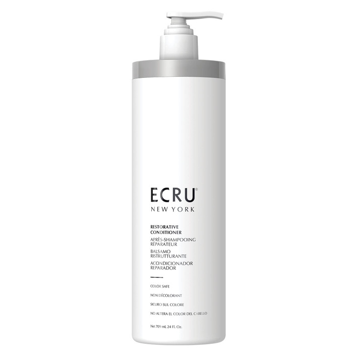 ECRU New York Restorative Conditioner Moisturizing Hair Conditioner for Women or Men 24oz