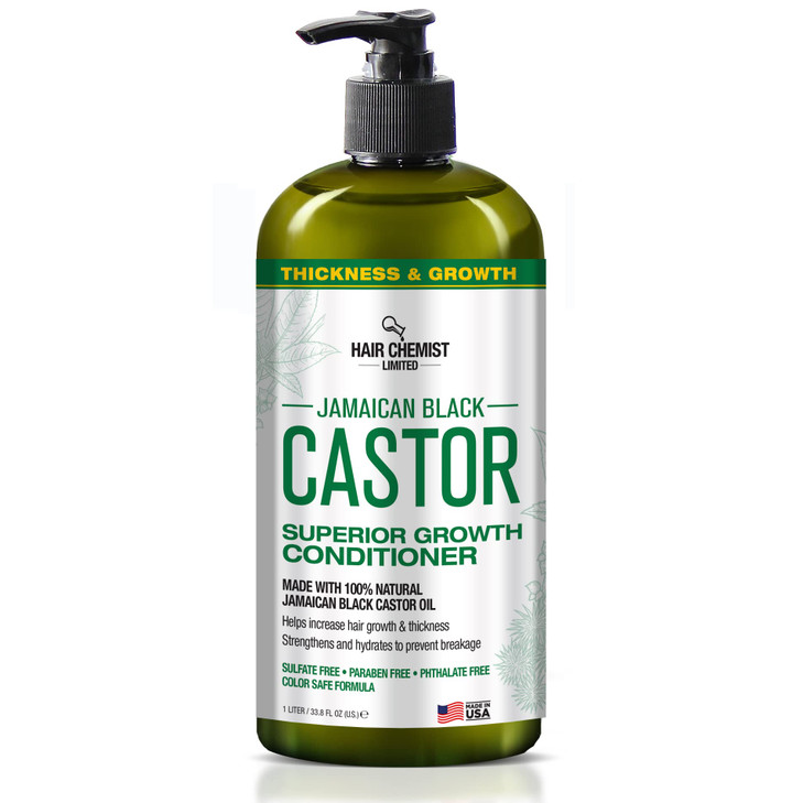 Hair Chemist Superior Growth Jamaican Black Castor Conditioner 338 oz Jamaican Black Castor Conditioner made with Natura