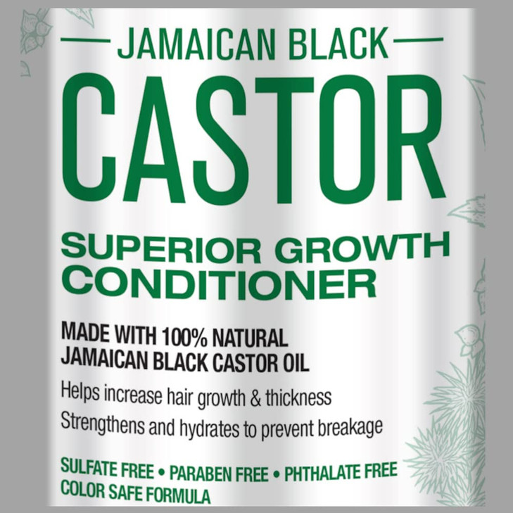 Hair Chemist Superior Growth Jamaican Black Castor Conditioner 338 oz Jamaican Black Castor Conditioner made with Natura