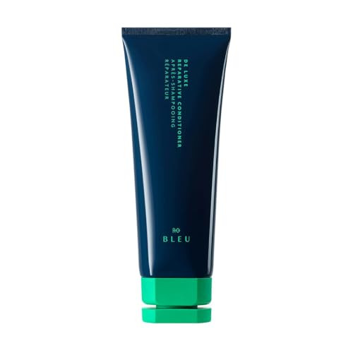 RCo BLEU De Luxe Reparative Conditioner Luxury Hydrating and Nourishing Hair Treatment for Repair and Restoration Sulfat