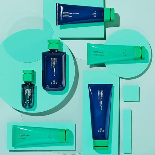 RCo BLEU De Luxe Reparative Conditioner Luxury Hydrating and Nourishing Hair Treatment for Repair and Restoration Sulfat