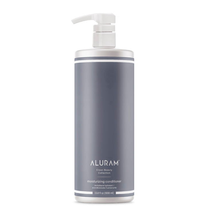 ALURAM Coconut Water Moisturizing Conditioner for Men and Women Clean Hydration and Shine for Medium to Coarse Textured