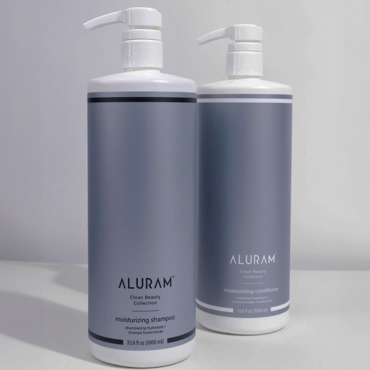 ALURAM Coconut Water Moisturizing Conditioner for Men and Women Clean Hydration and Shine for Medium to Coarse Textured