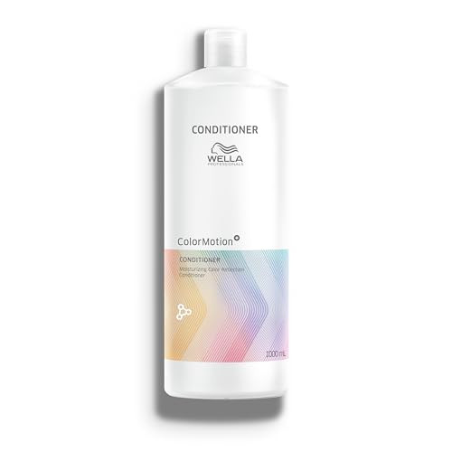 Wella Professionals ColorMotion Color Protection Conditioner Preserves Hair Color Vibrancy Smoothness Shine 338 Fl Oz