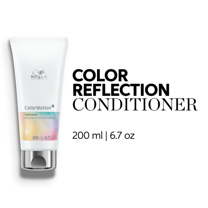 Wella Professionals ColorMotion Color Protection Conditioner Preserves Hair Color Vibrancy Smoothness Shine 676 Fl Oz