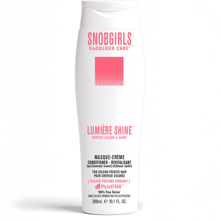 ColorSafe Conditioner for Highlighted Bleached Hair SNOBGIRLS LUMIRE HIGHCURE Vegan SulfateFree Formula for Softness Shi