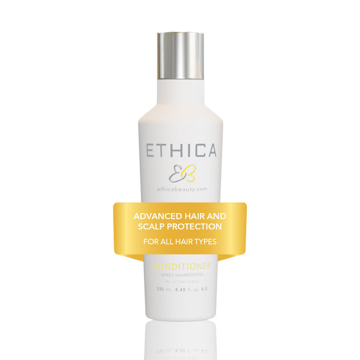 Ethica Beauty Professional Conditioner Deep Conditioning Volumizing Hydrating Promotes Strong Healthy Hair Scalp Health