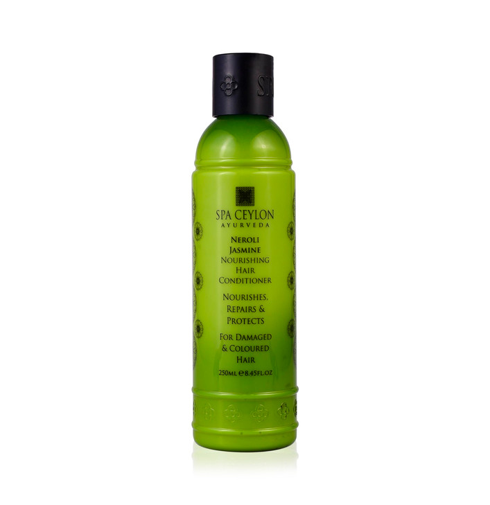 SPA CEYLON Neroli Jasmine Nourishing Hair Conditioner Nourishes Repairs and Protects For Damaged and Coloured Hair Compl