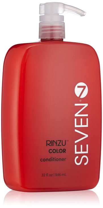 SEVEN Rinzu COLOR Conditioner Hair Care for ColorTreated Hair Sulfate Free Moisturizes Extends Color Retention with Arga