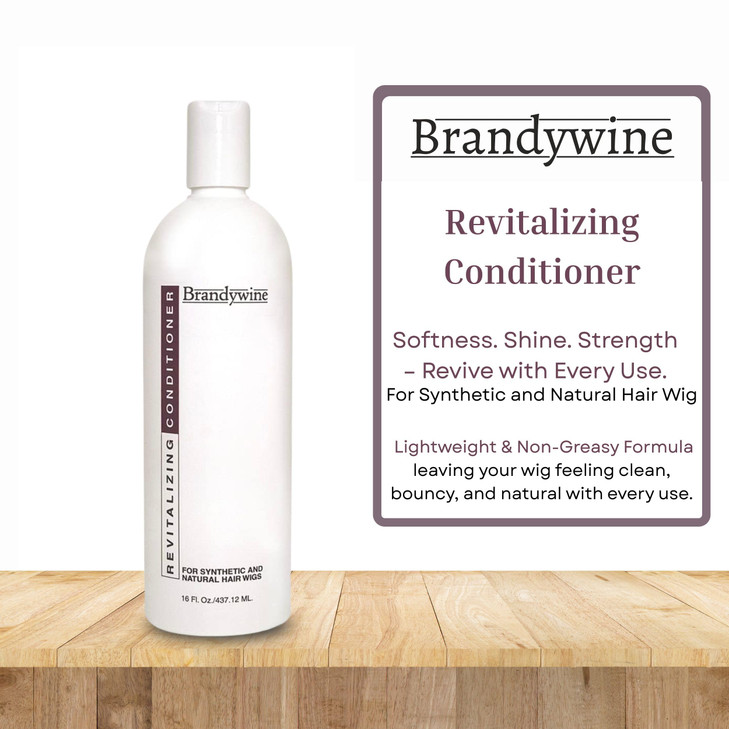 Brandywine Revitalizing Conditioner For Synthetic Natural Hair Wigs 16 Ounces