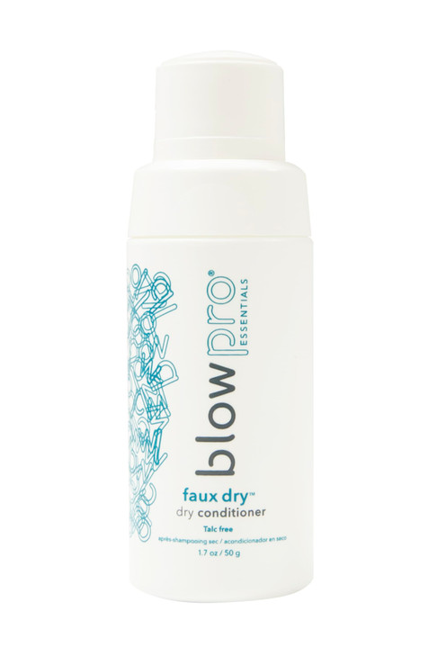 blowpro Faux Dry Dry Conditioner 17oz Travel Friendly Weightless Powder Conditions Protects Hair Prolongs your blowout w