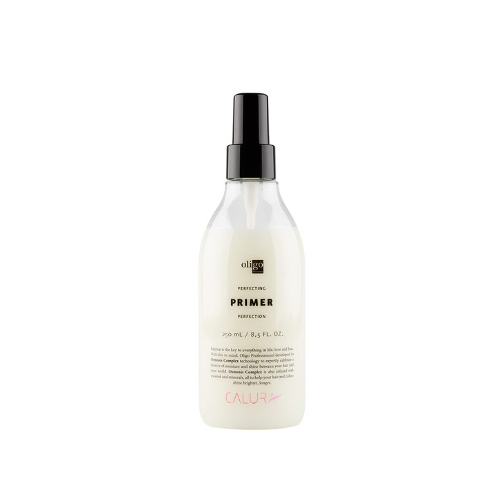 Oligo Professional Calura Perfecting Primer Thermal blowout mist Lighweight Humidity resistant protection Increase smoot