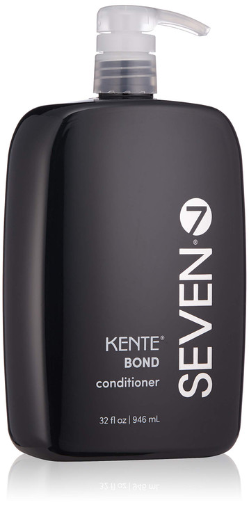 SEVEN Haircare KENTE BOND Conditioner for Split Ends Damaged Hair Sulfate Free Cruelty Free with Amino Acid Complex Guar