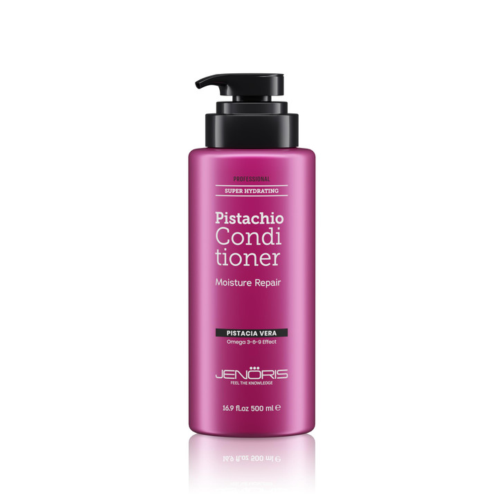 Jenoris Pistachio Conditioner for Colored Dry Hair 500 ML Professional Hair Care Products for Women and Men Pistachio an