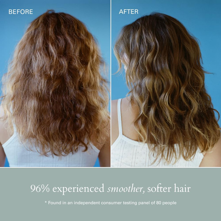 RZ Foundation Conditioner For All Hair Types Soothes Nourishes Hydrating Ceramides Pea Peptides Avocado Oil Strengthen P