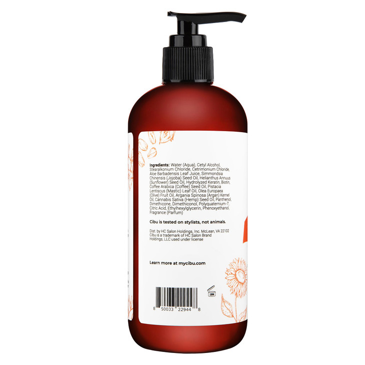 CIBU Curl Coil Conditioner Cleanses Hydrates Revitalizes Detangles Preserves Natural Curl Coil for FrizzFree Smooth Mana