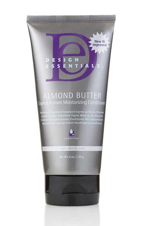 Design Essentials Almond Butter Express Instant Moisturizing Conditioner For Hydrating and Moisturizing Dry Brittle Hair