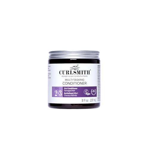CURLSMITH MultiTasking Conditioner 3in1 Use as a ProteinRich RinseOut or LeaveIn or Deep Conditioner For All Curl Types